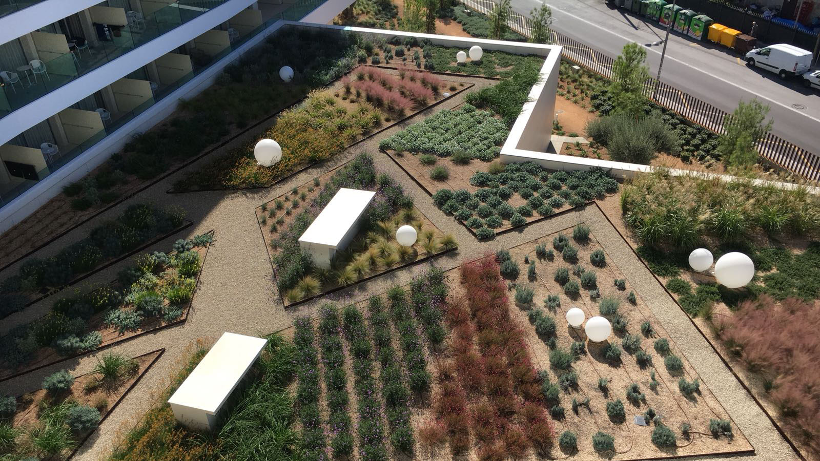 Cubiertas verdes, techos ajardinados