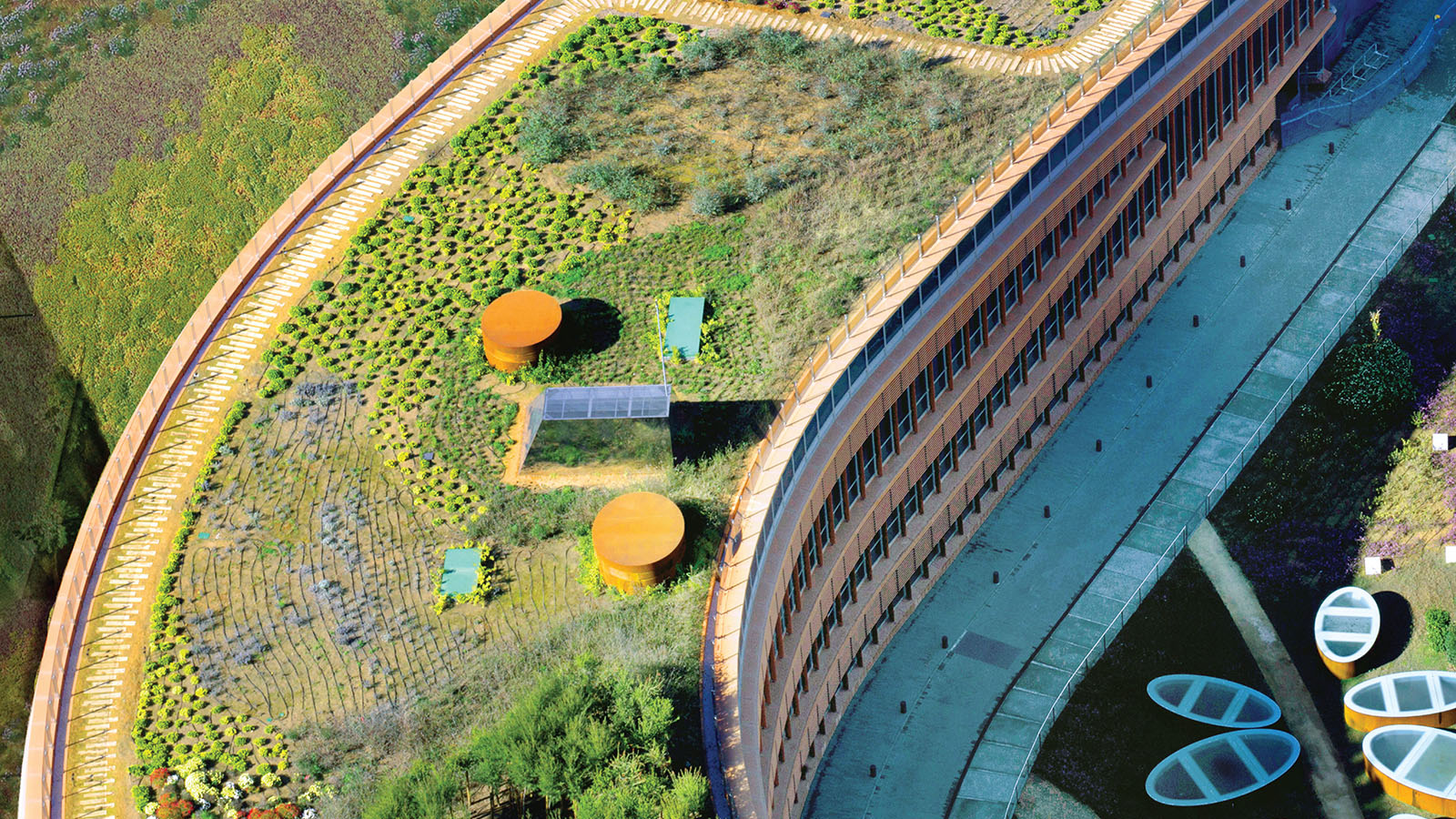 Cubiertas verdes, techos ajardinados