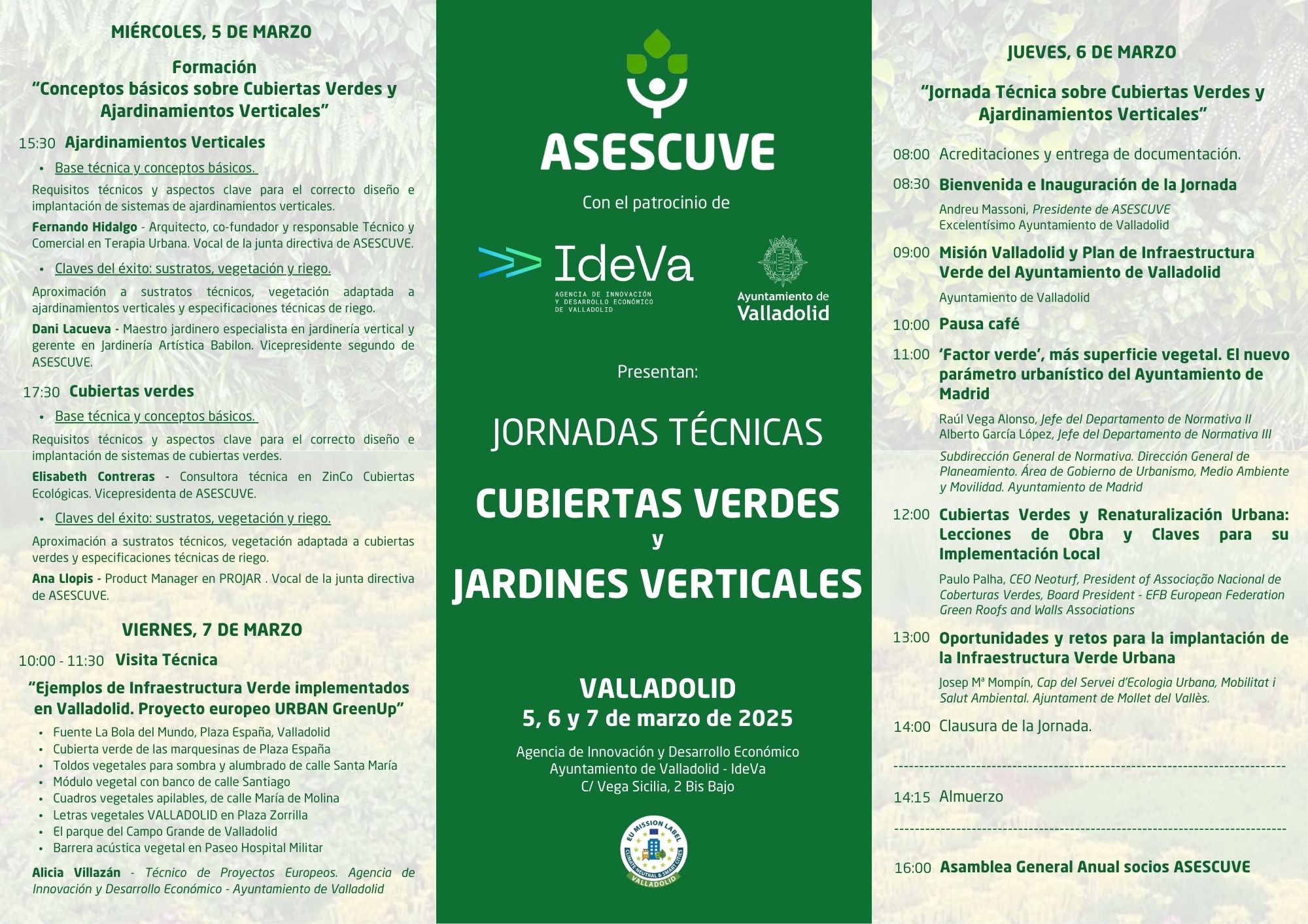 Patrocinadores Jornadas Técnicas 2025